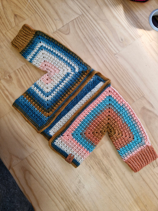 Tiny Trails Cardigan