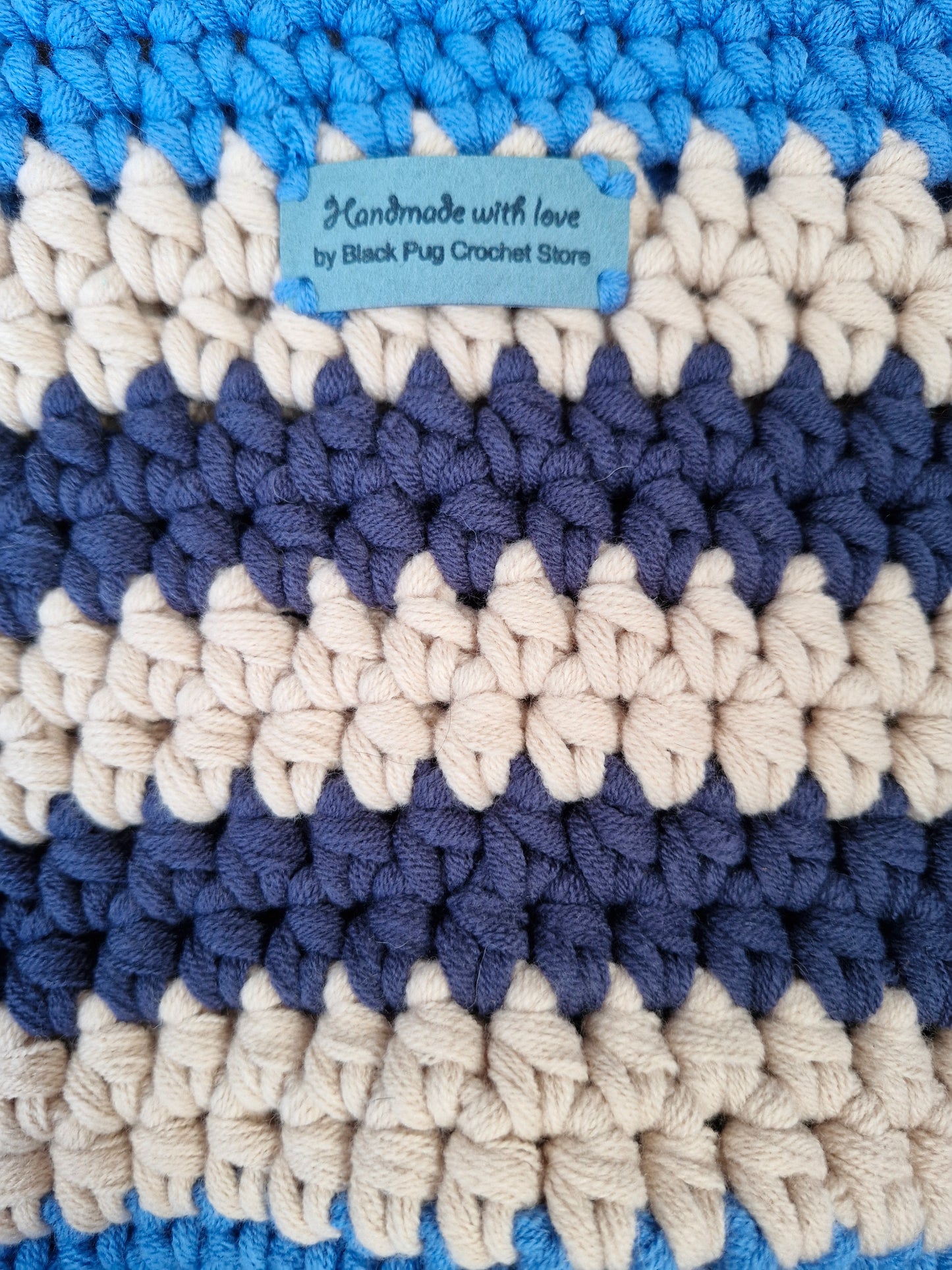 Bracken Chunky Bucket Tote