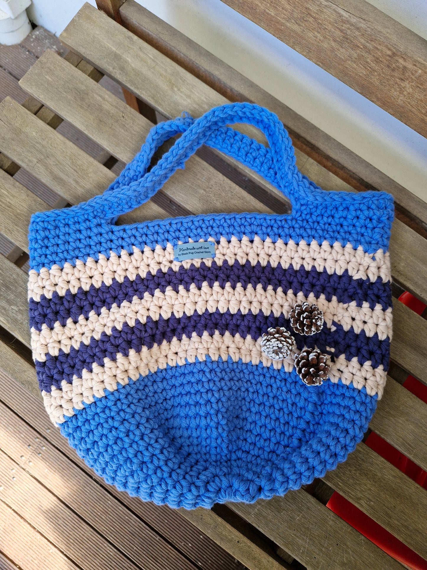 Bracken Chunky Bucket Tote
