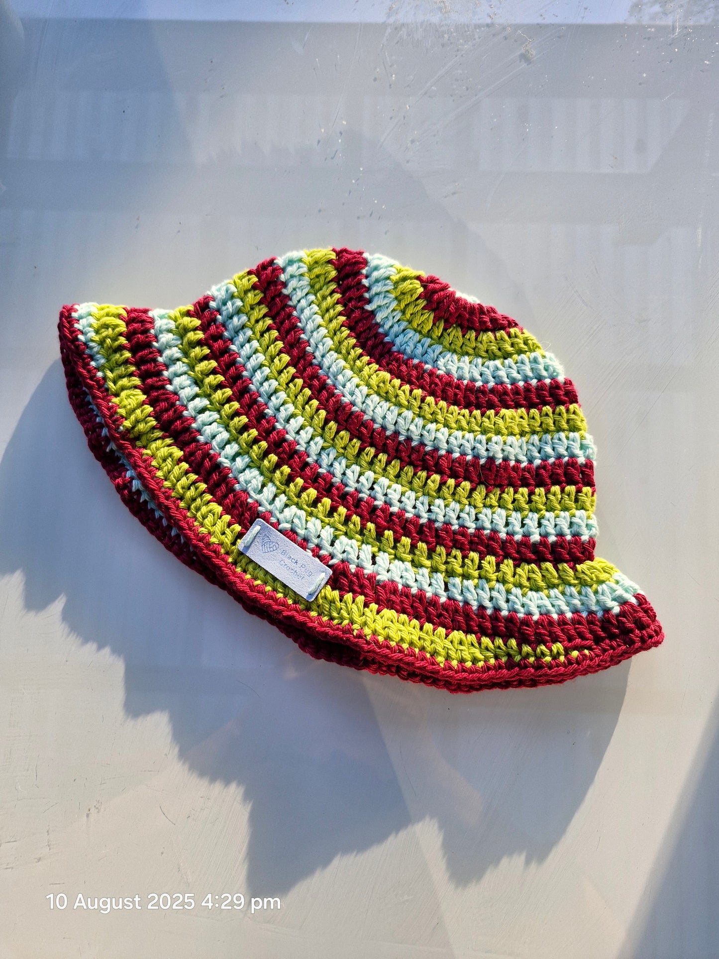 Swirl Bucket Hat