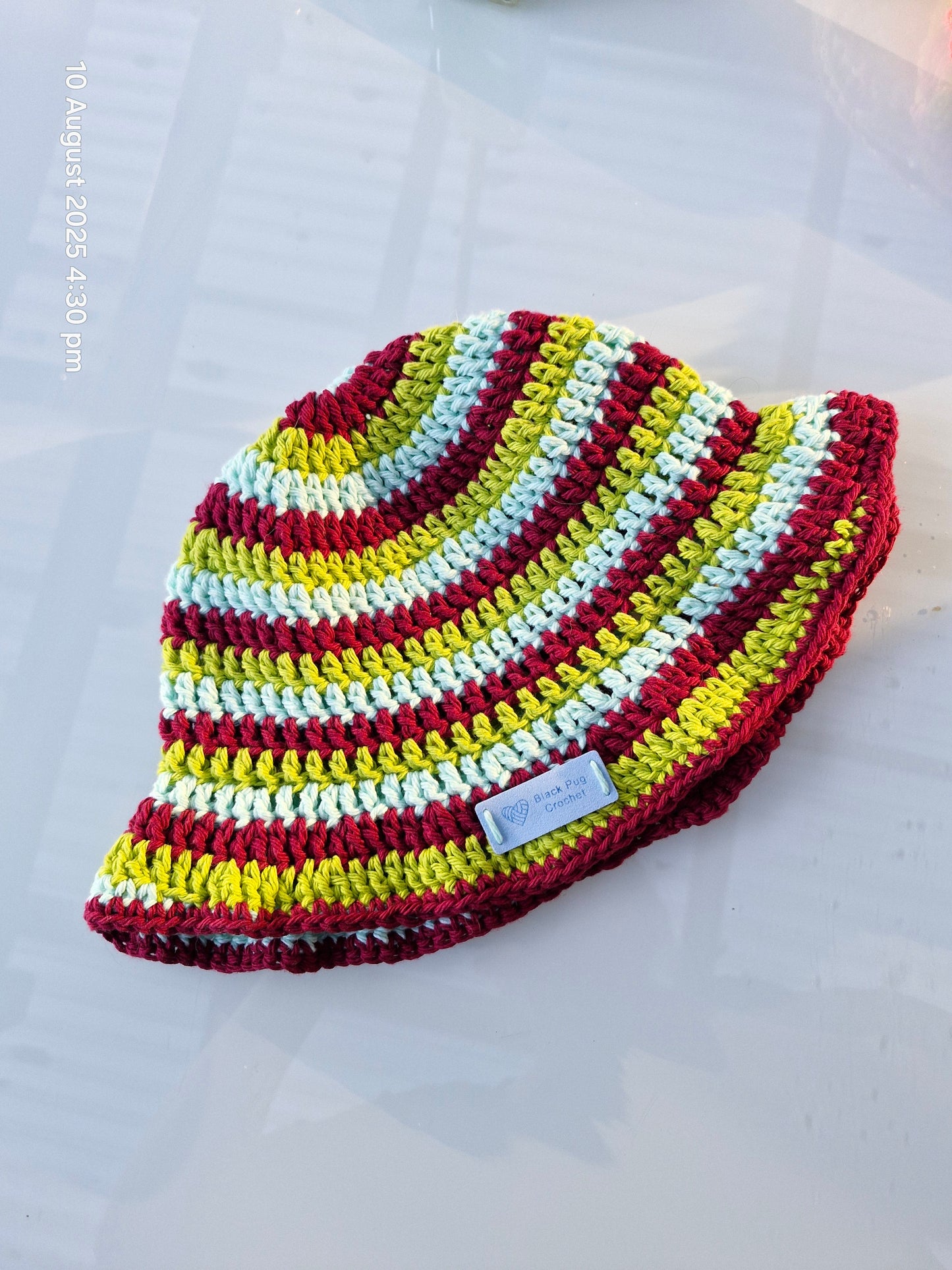 Swirl Bucket Hat