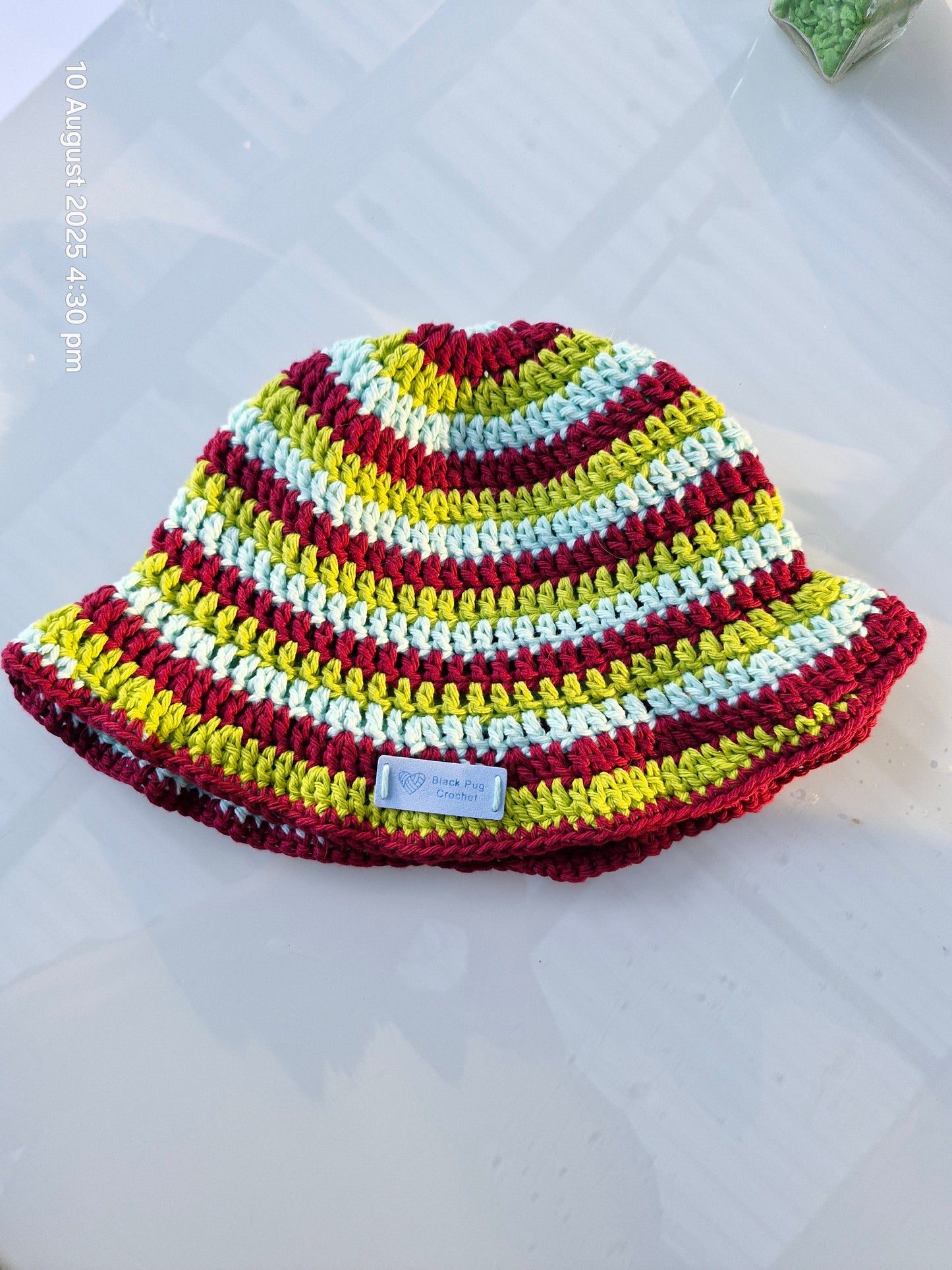 Swirl Bucket Hat