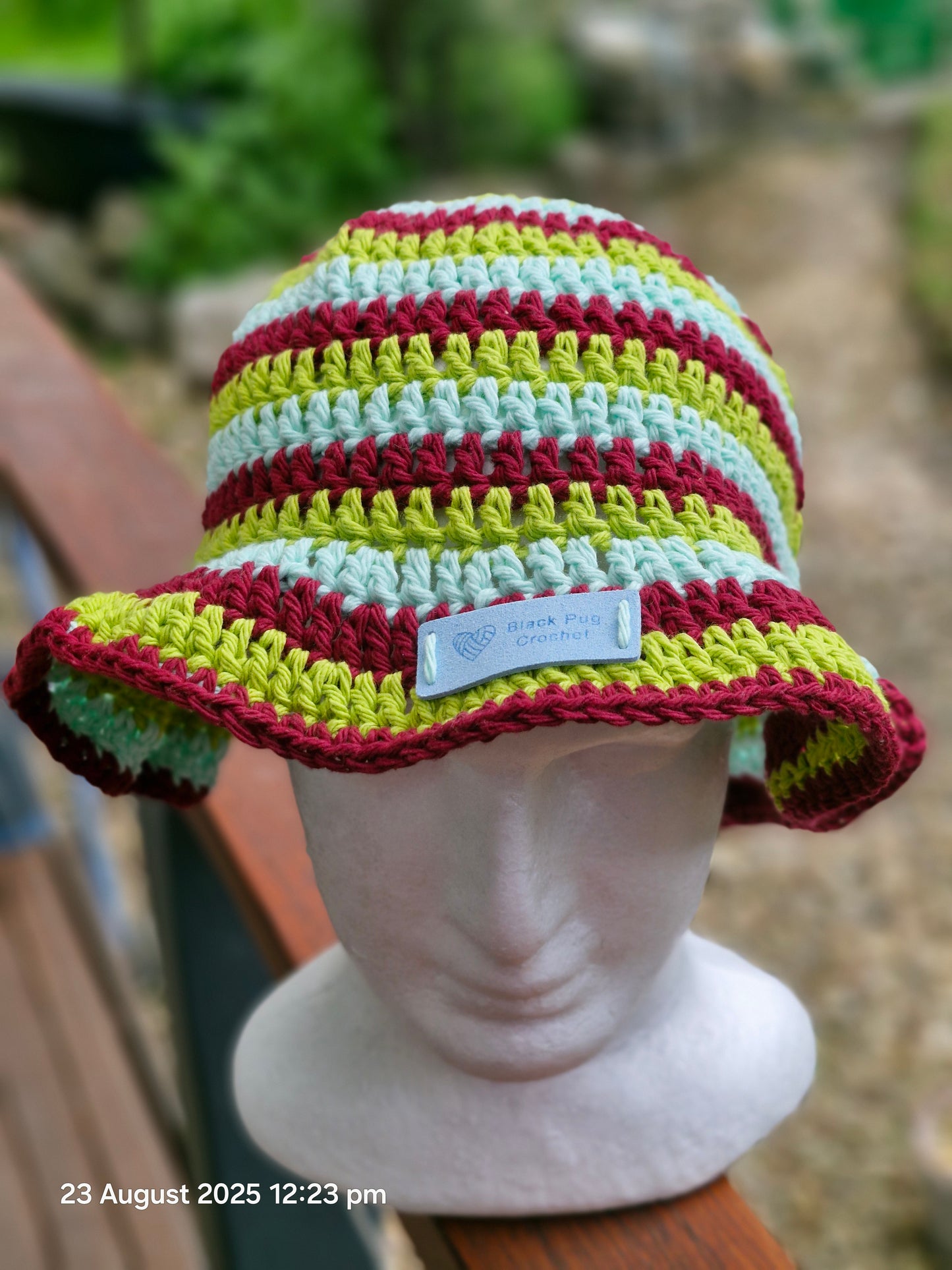 Swirl Bucket Hat