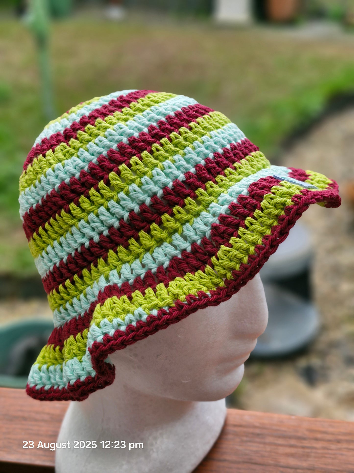 Swirl Bucket Hat