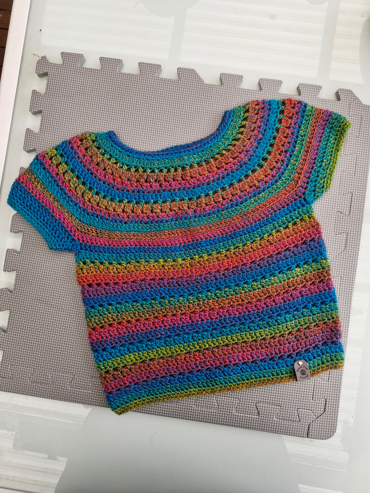 Snuggle Stripe Tee