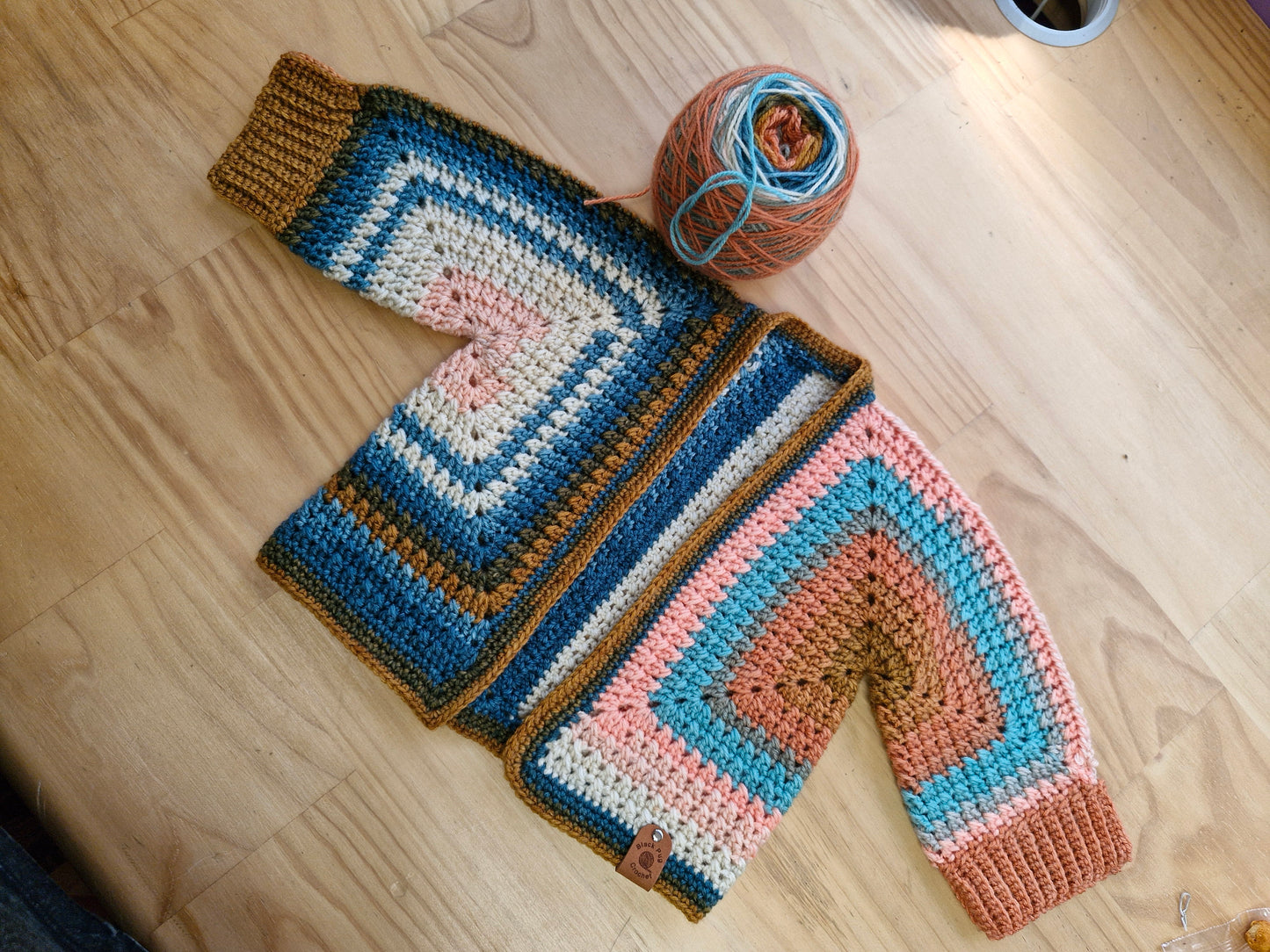 Tiny Trails Cardigan