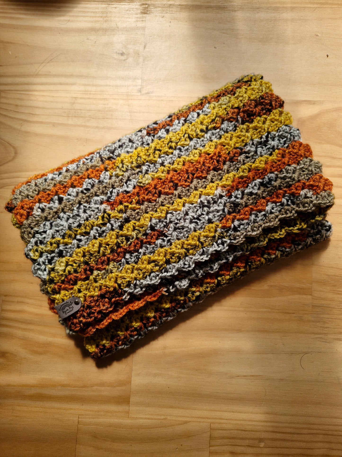 Autumn Leaves Scarf