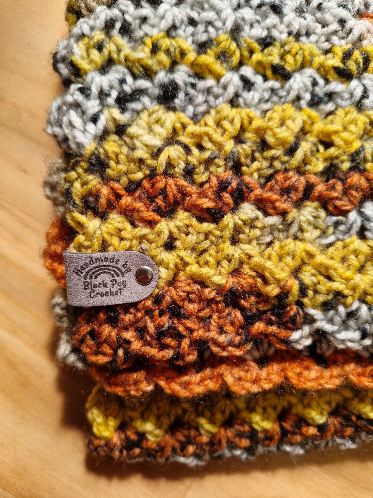 Autumn Leaves Scarf