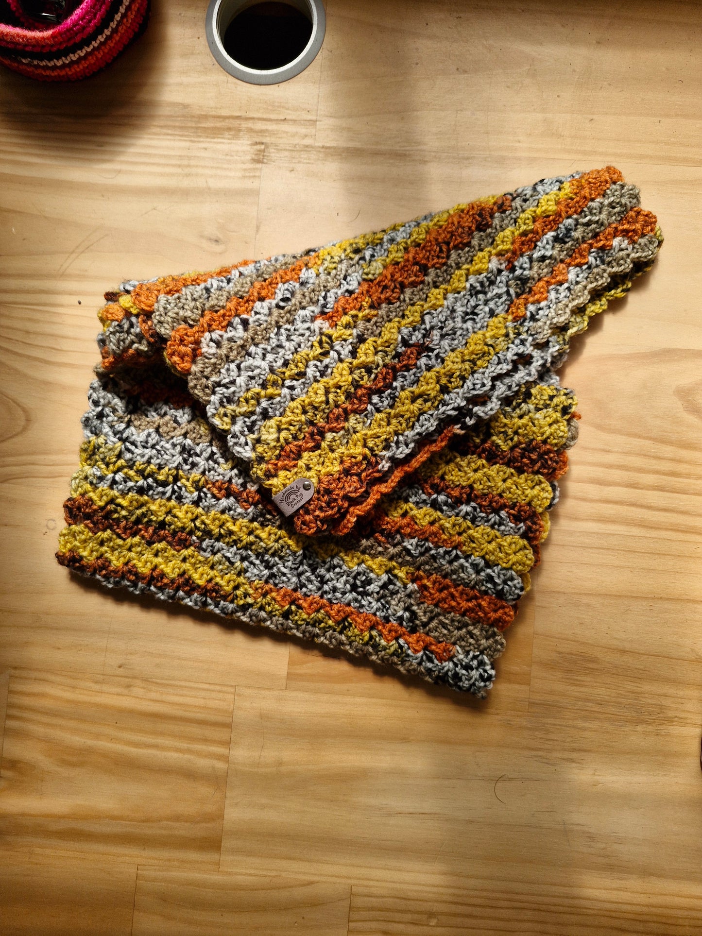 Autumn Leaves Scarf