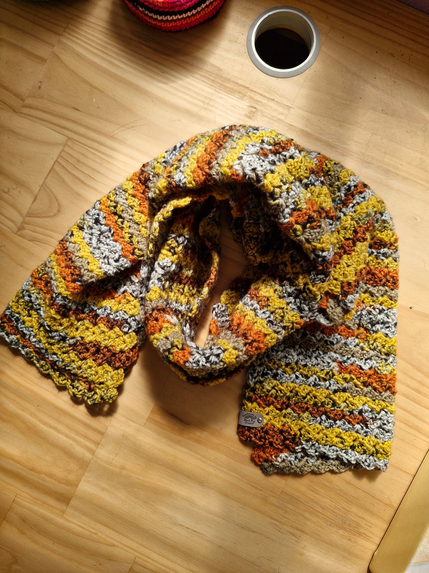 Autumn Leaves Scarf