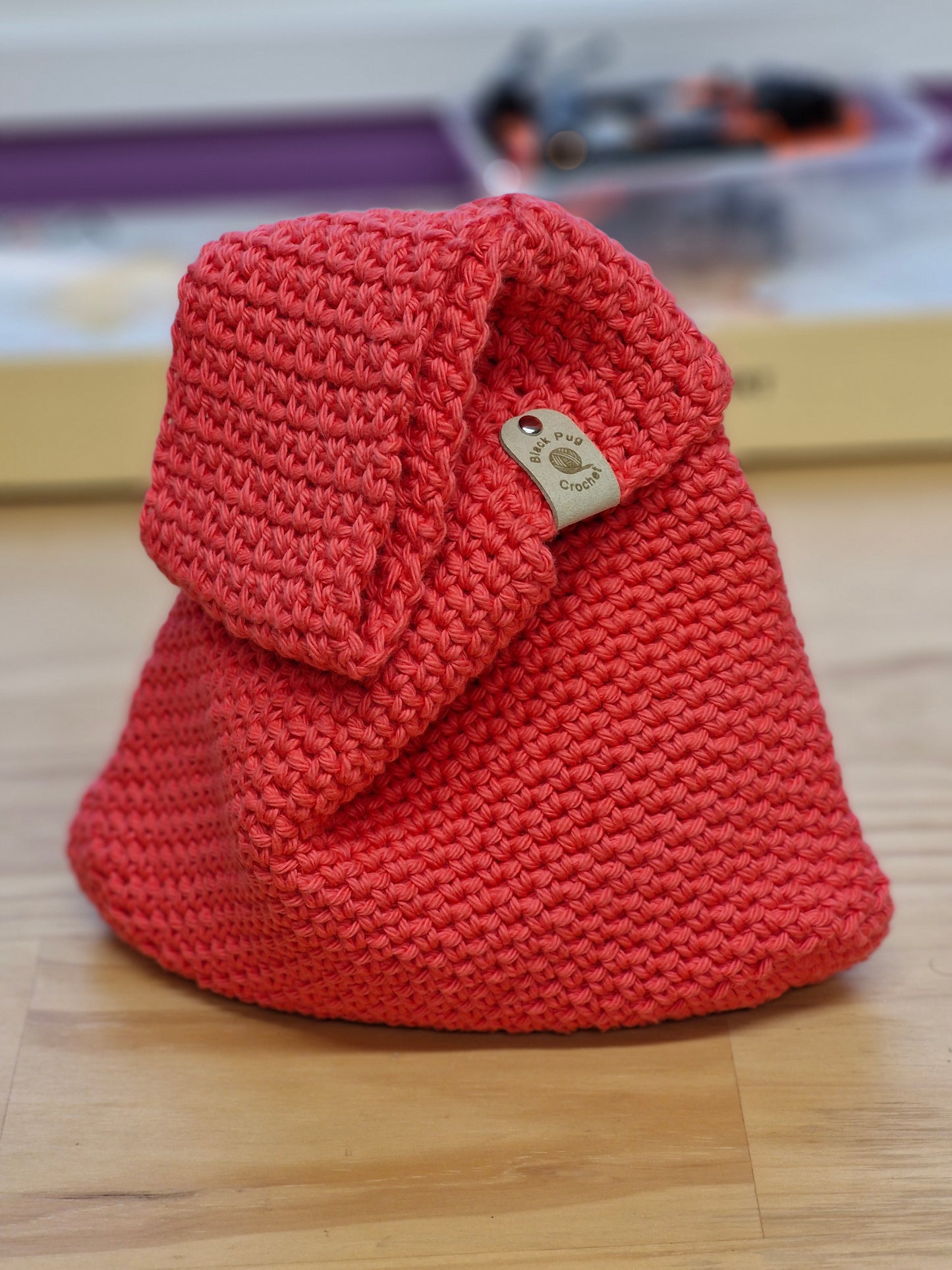 Japanese Knot Wrist Bag