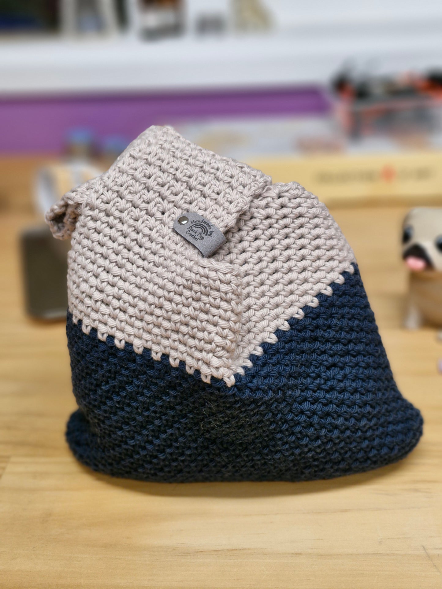 Japanese Knot Wrist Bag