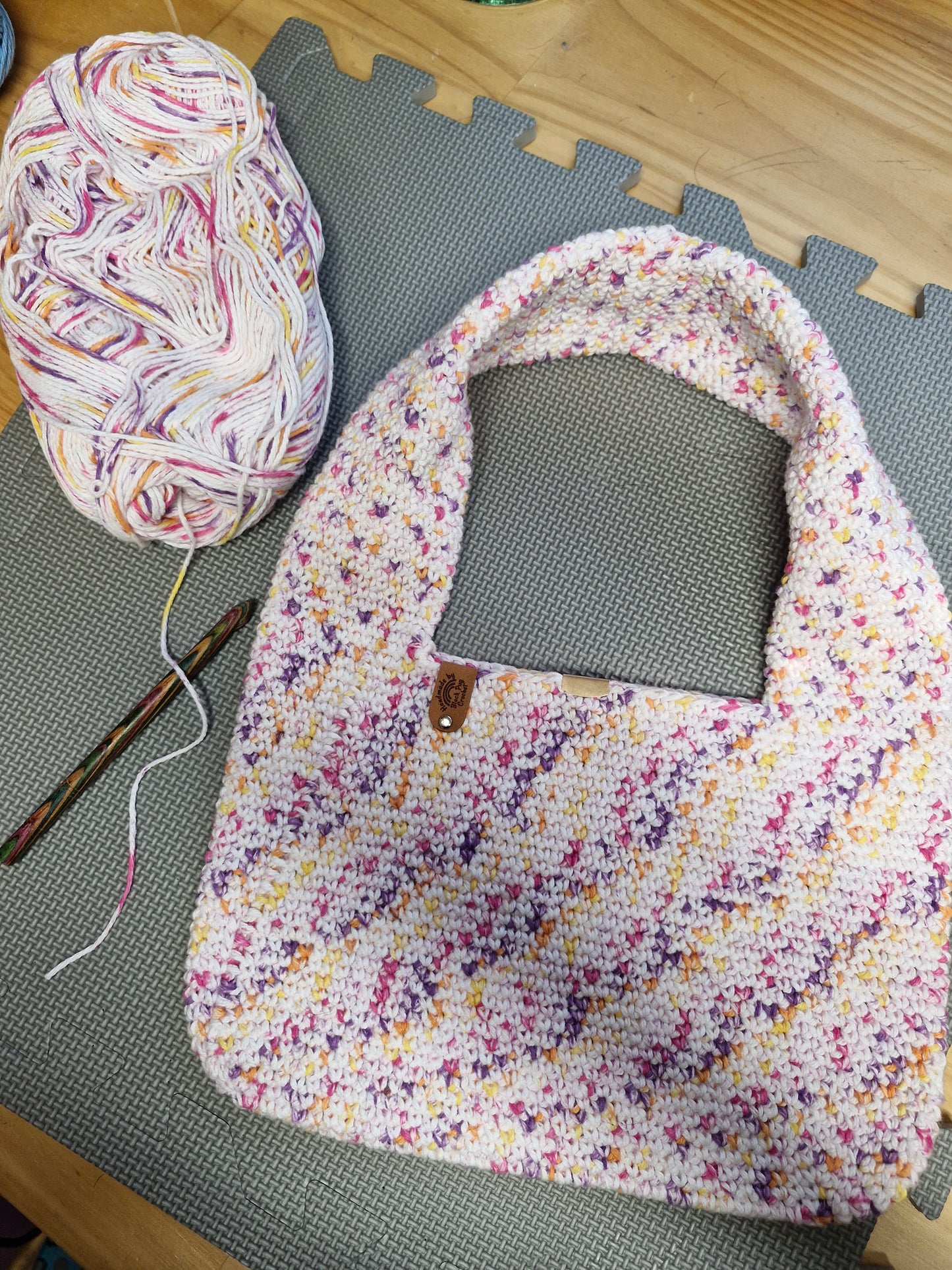 Weekend Hobo Bag