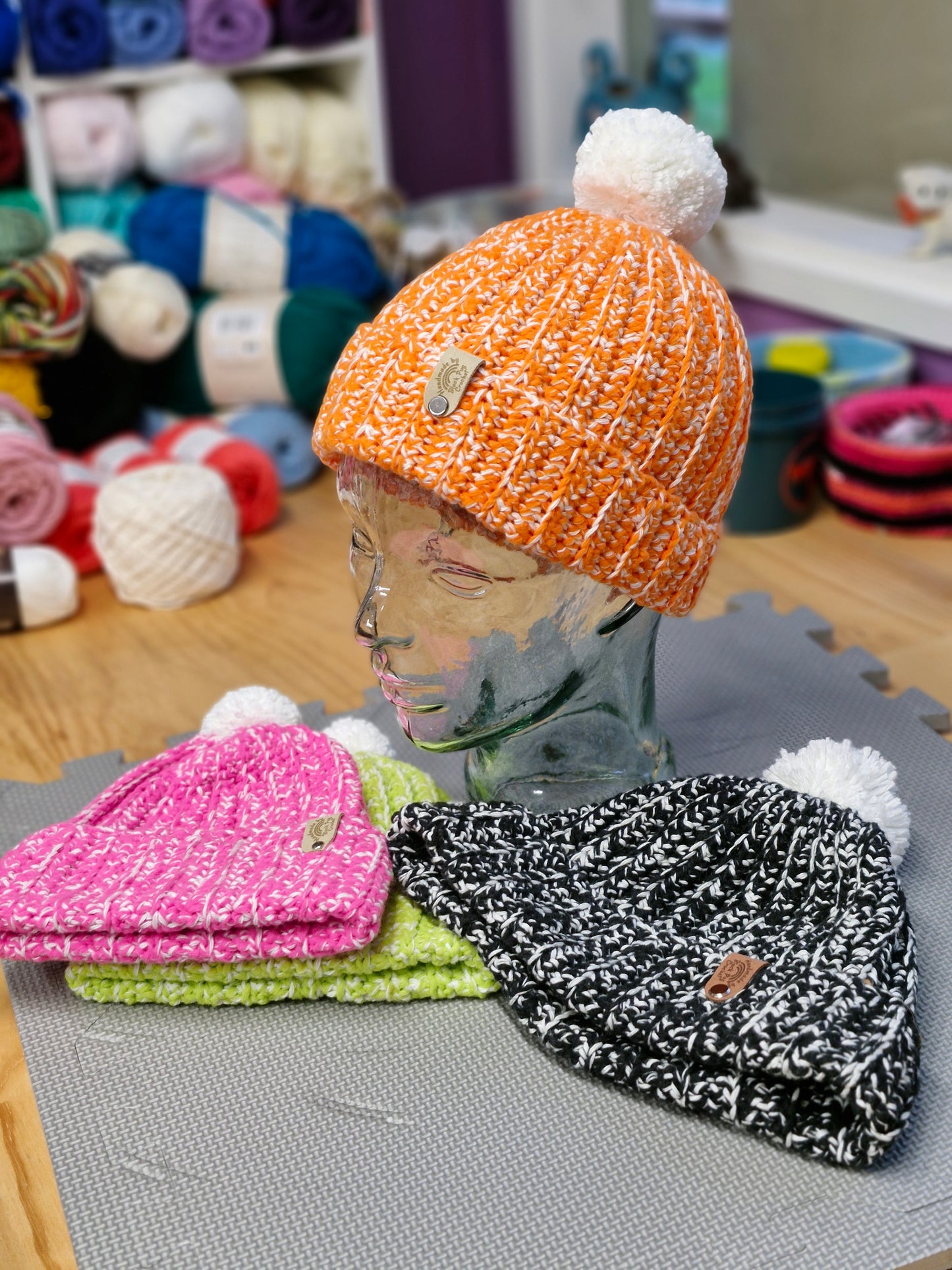 The Glow Up Beanie
