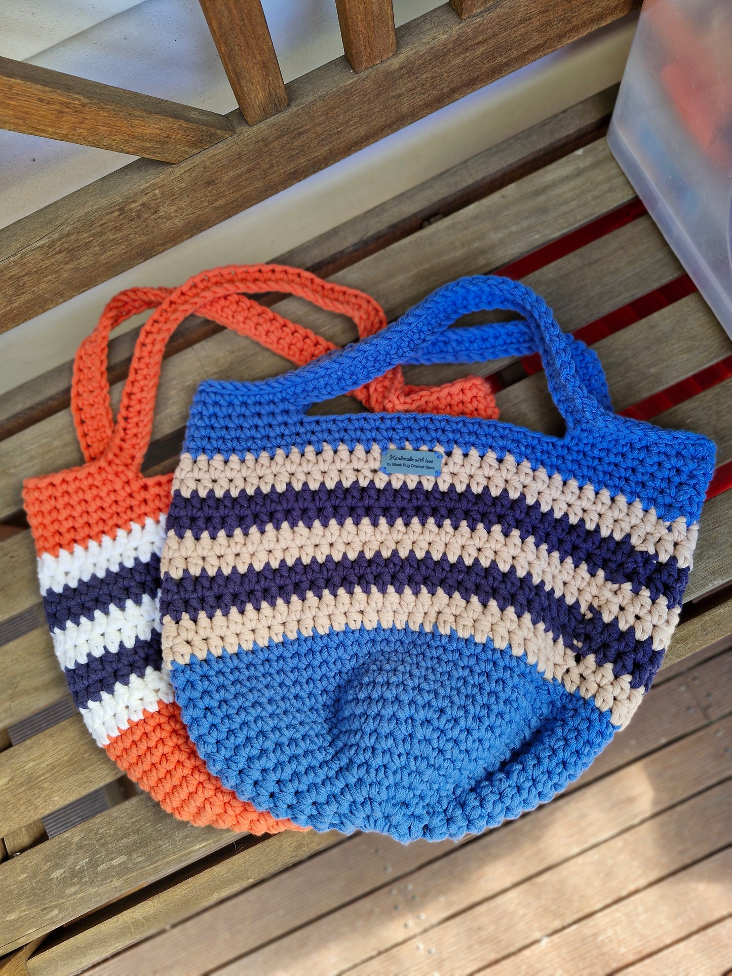 Bracken Chunky Bucket Tote