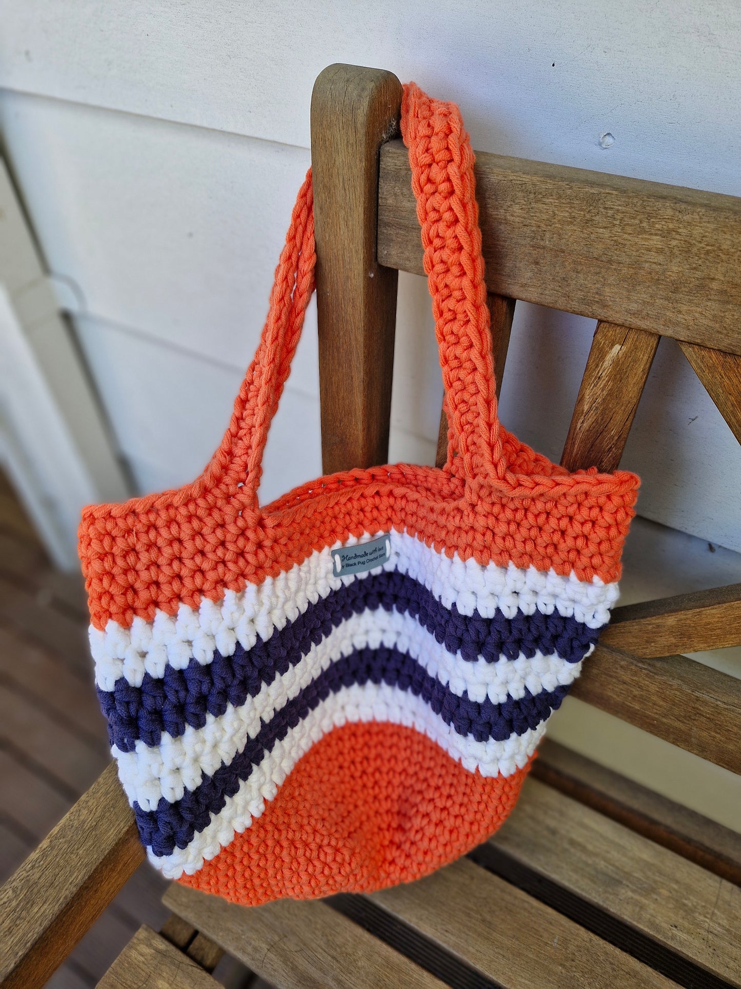 Bracken Chunky Bucket Tote