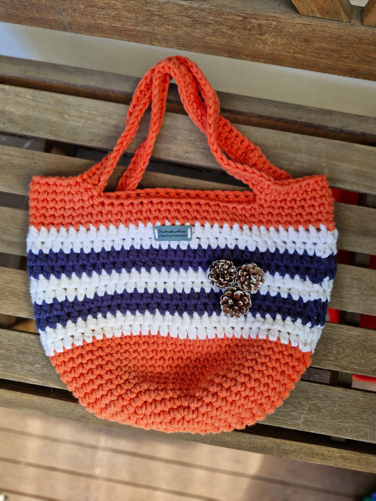 Bracken Chunky Bucket Tote
