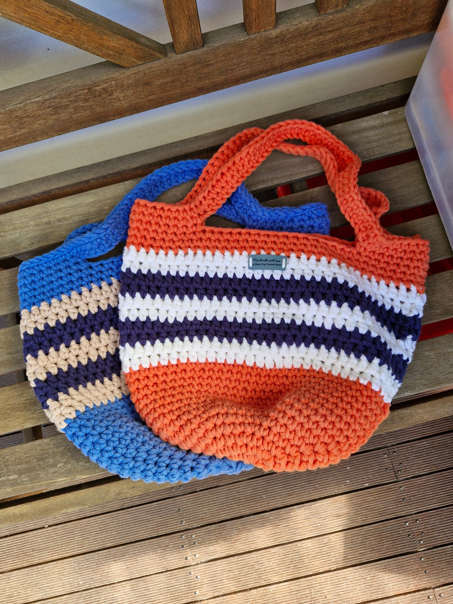Bracken Chunky Bucket Tote