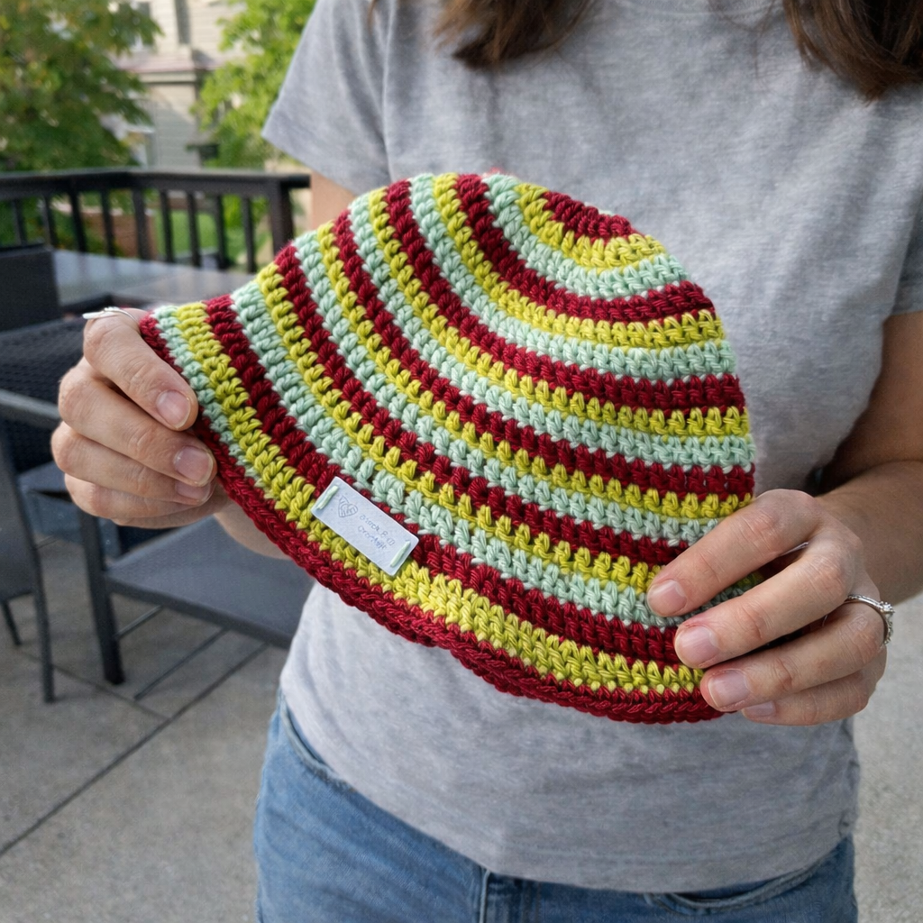 Swirl Bucket Hat
