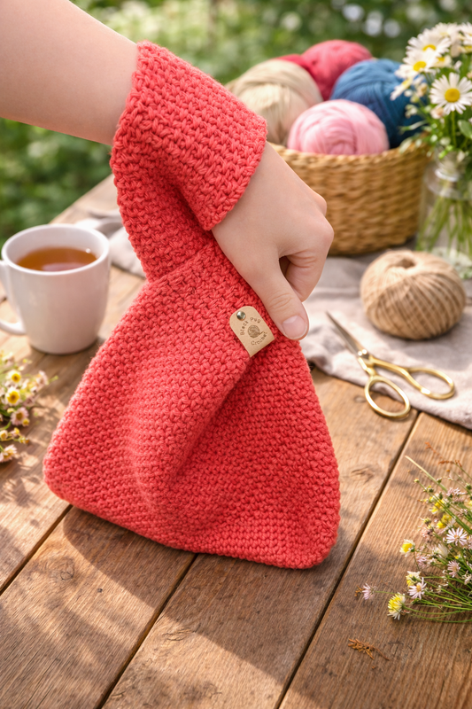 Japanese Knot Wrist Bag