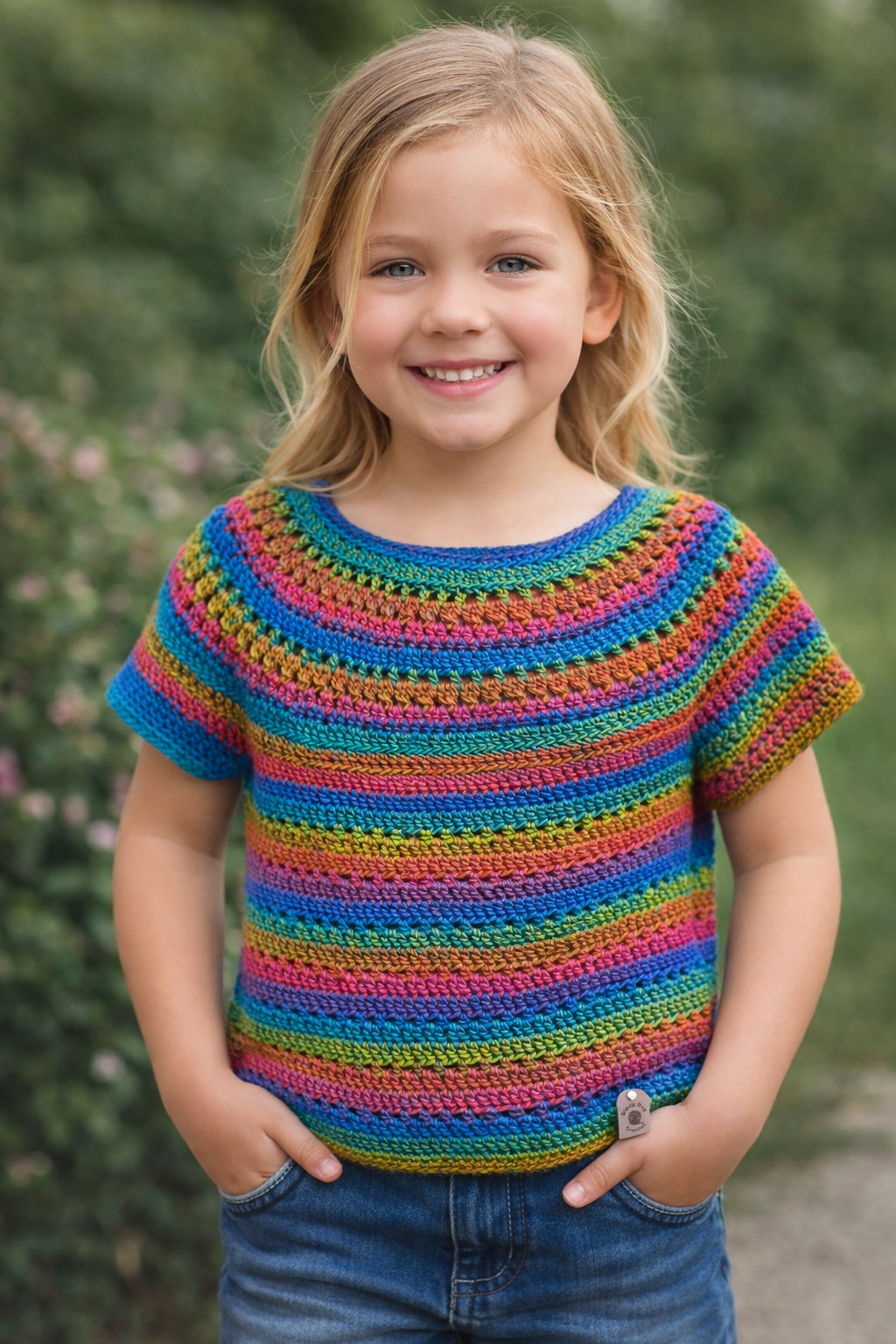 Snuggle Stripe Tee