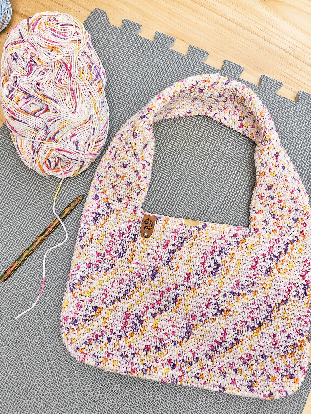 Weekend Hobo Bag