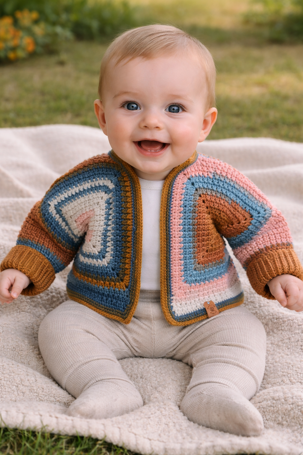 Tiny Trails Cardigan