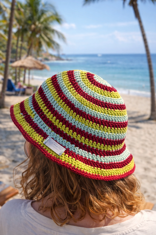 Swirl Bucket Hat