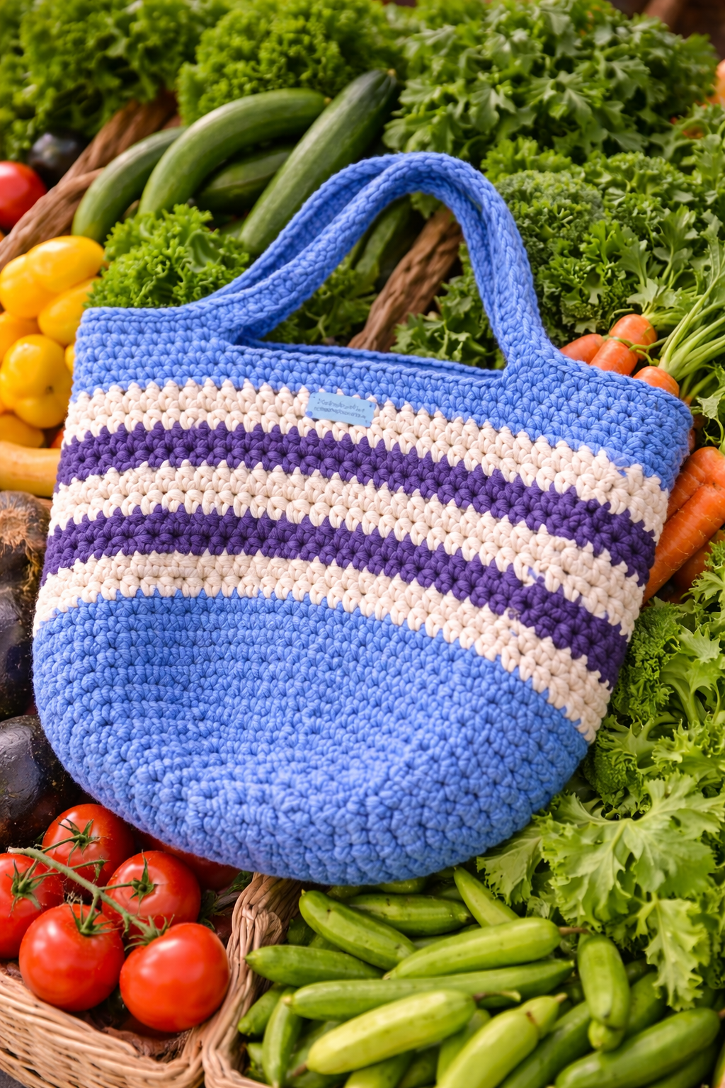 Bracken Chunky Bucket Tote