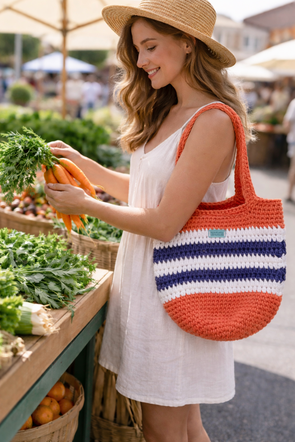 Bracken Chunky Bucket Tote