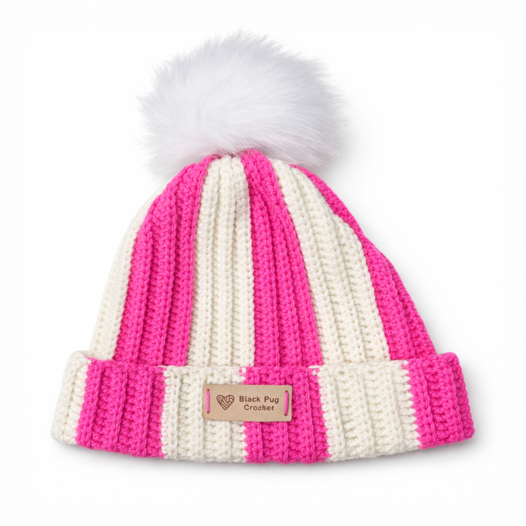 Neon Stripe Beanie