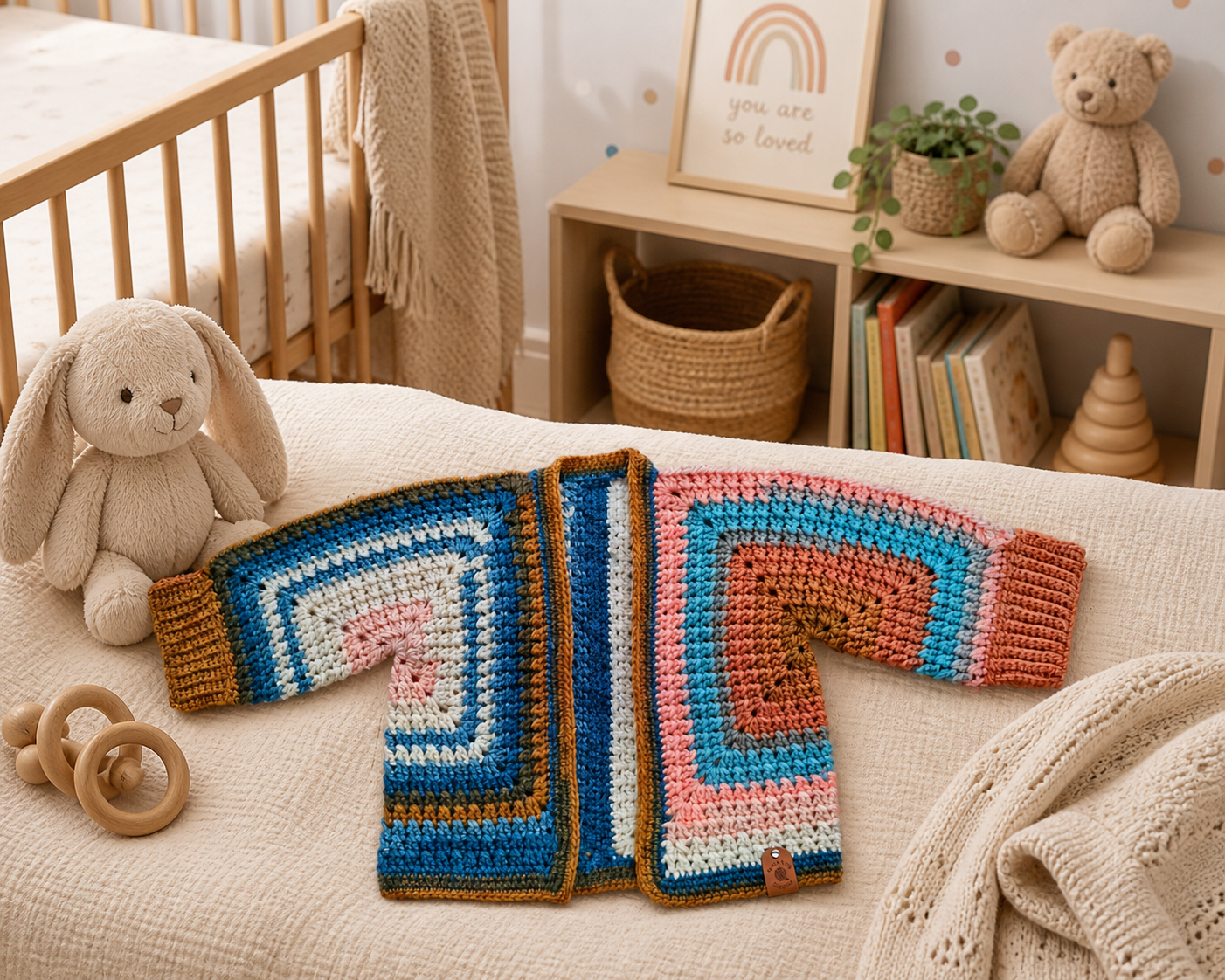 Tiny Trails Cardigan